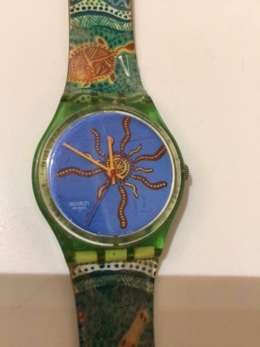 Olympic swatch sidney - olympic,