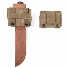 KA-Bar Adattatore Kbar USGI Edizione Molle II Coyote Marrone ALICE MALICE USMC USGI