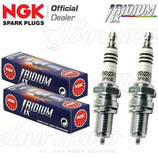 2 CANDELE NGK IRIDIUM DPR9EIX-9 per SUZUKI VS 750 INTRUDER 750 -