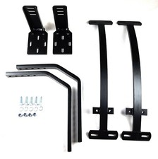 2 supporti parafango anteriori