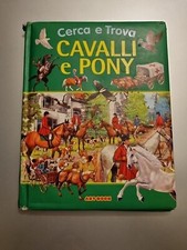 Libro Per Bambini Cavalli E Pony Art Book Vintage