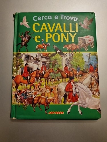 Libro per bambini - per, cavalli