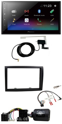 Pioneer dab volante bluetooth - dab,