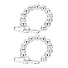 2 Pezzi Anello di Ferma