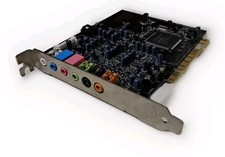 SCHEDA AUDIO PCI SOUND BLASTER