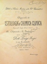 Appunti di istologia e chimica