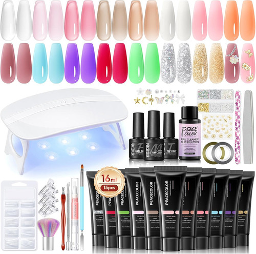 Kit unghie gel completo - gel,