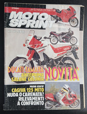 MOTO SPRINT 12-18 SETTEMBRE