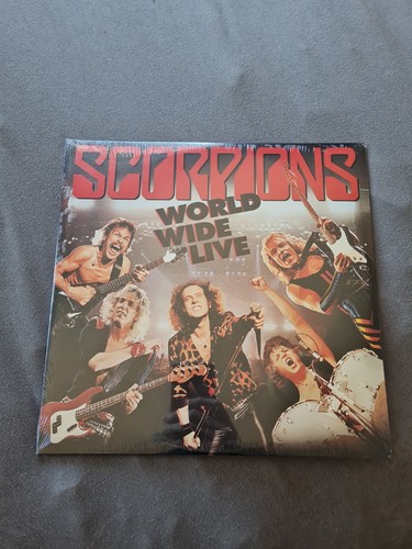 Scorpions world wide - scorpions, live