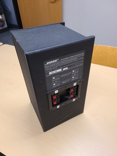 Bose black acoustimass - acoustimass, 3