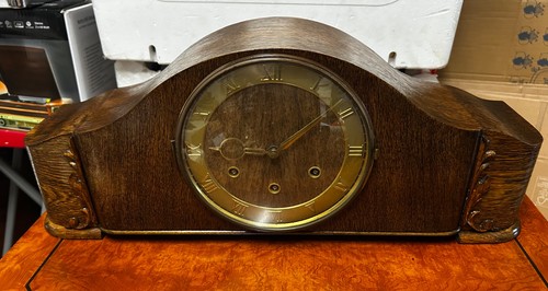 Antico orologio camino - antico,