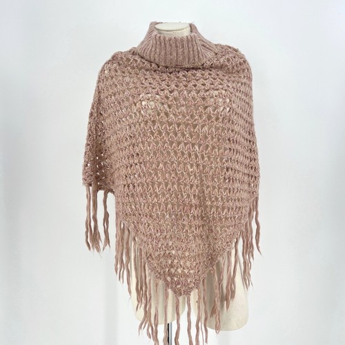 Poncho donna all uncinetto - poncho,