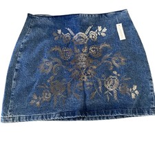 Topshop Gonna Donna 10 Blu