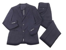 McIntosh Philosophy Trotter Setup Giacca Pantaloni Tuta Taglia 40L/Navy ◇■◎...