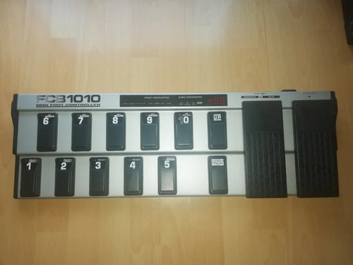 Behringer fcb1010 midi foot - fcb1010,