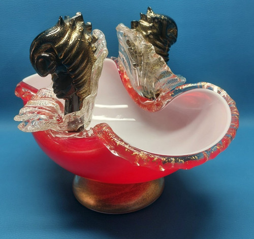 1960 murano venezia barovier - barovier, &