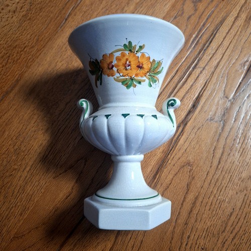 Vaso ceramica dipinto - vaso, in