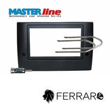 Mascherina Radio 2DIN, Per