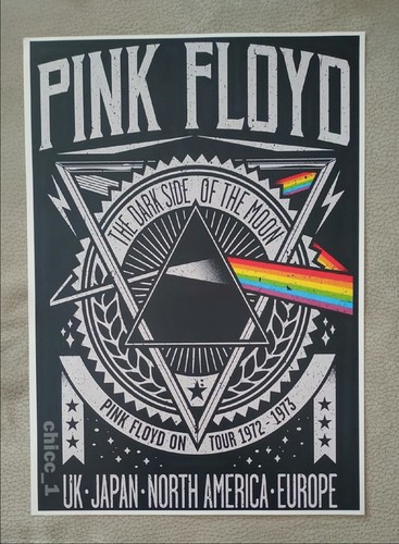 Pink floyd poster locandina - -,