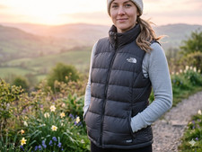 The North Face gilet donna