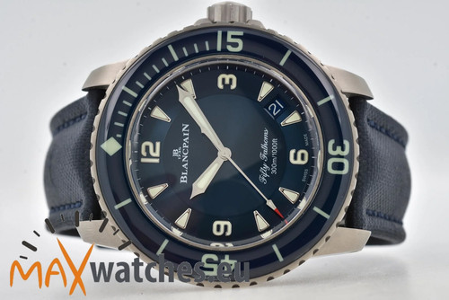 Blancpain fifty fathoms air - fathoms,