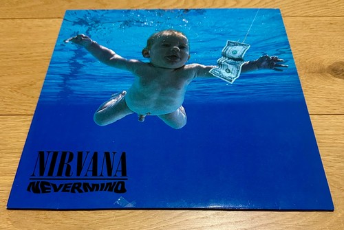 Nirvana nevermind 1st press - 1st,