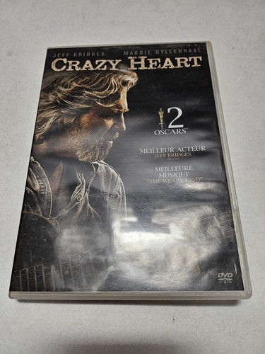 Dvd crazy heart tres bon - dvd,
