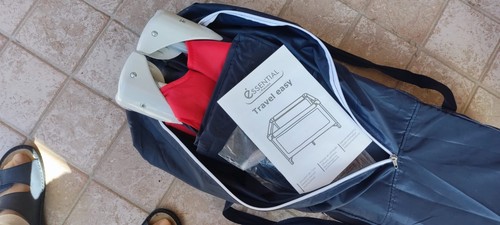 Lettino campeggio essential - da,