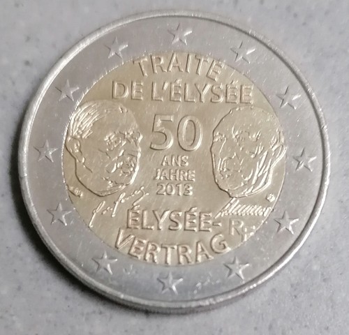 Pièce euros - pièce, 2