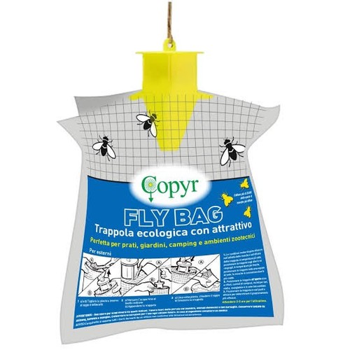 Fly bag trappola - trappola, ecologica