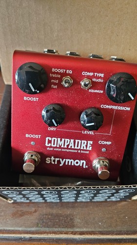 Pedale compressione strymon - di,