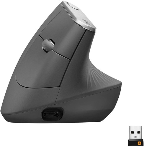 Logitech vertical mouse - logitech,