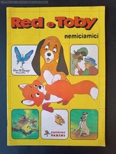 album Panini vuoto RED e TOBY 1981 (04) A