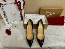 CHRISTIAN LOUBOUTIN BLACK