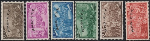 1948 trieste francobolli - 1948,