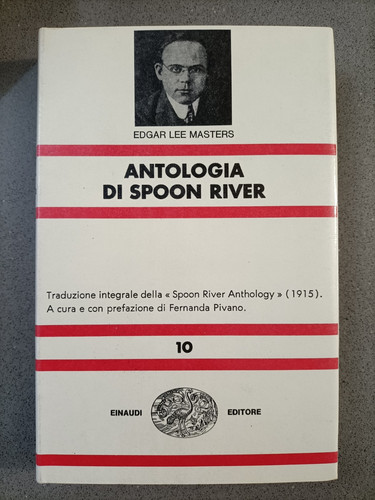 Antologia spoon river - spoon,