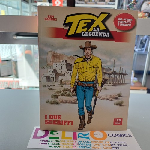 Tex leggenda i due - tex, n.1