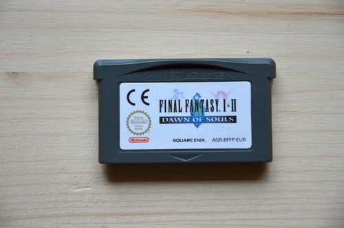 Gba final fantasy 2 dawn - 1&2:,