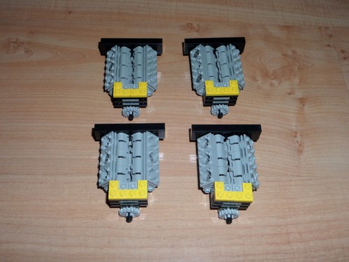 Lego 8850 technic moteurs - technic,