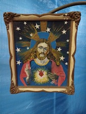 QUADRO DIPINTO GESU  EPOCA 900