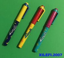 PENNA STILOGRAFICA FIORELLO IN PLASTICA SHOWGANG 1993 CARTOLERIA VINTAGE NUOVO