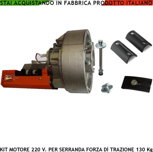 Saracinesca elettrica 130 - saracinesca,