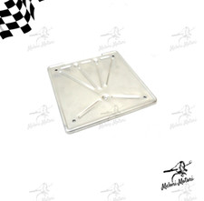 porta targa in alluminio vespa gs 150 gs 160