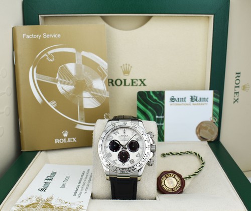 Rolex rehaut oro bianco 18kt - rolex,