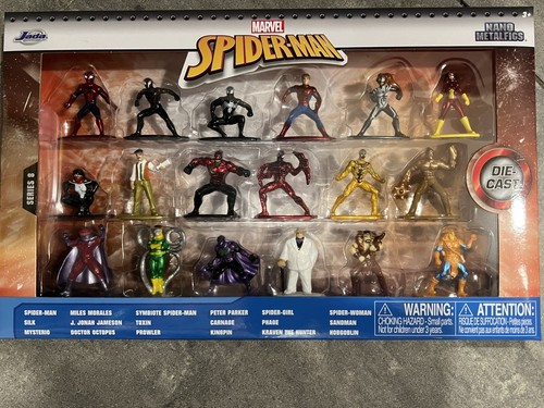 Marvel nano metalfigs diecast - metalfigs,