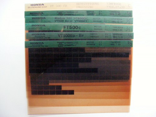 Catalogo ricambi honda - 6x,