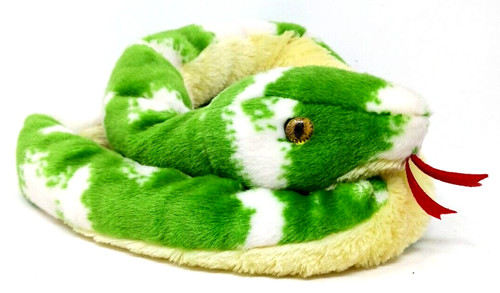 Peluche serpente giungla