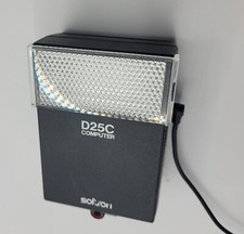 SOLTRON ELECTRONIC FLASH D25C