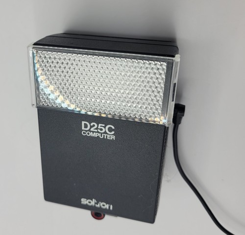 Soltron electronic flash - electronic, d25c