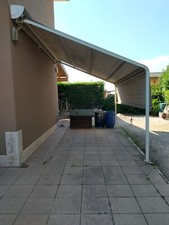 pergola in alluminio